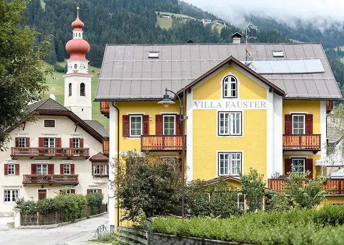 Villa Fauster Pustrabase
